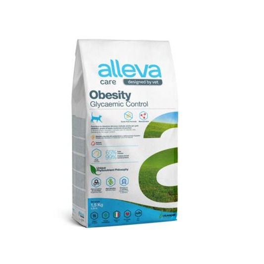Alleva VET CARE cat adult obesity glycemic control 1,5 kg